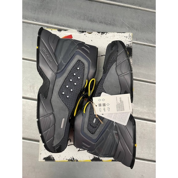 Reebok Ghostbusters Ecto Boots Mens 8.5 Gray‎ Canvas Casual main image 9